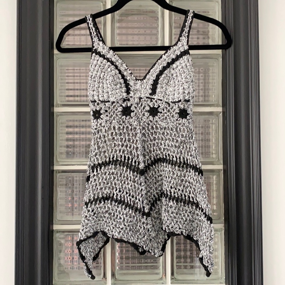 Handmade Crochet Swim Cover Up